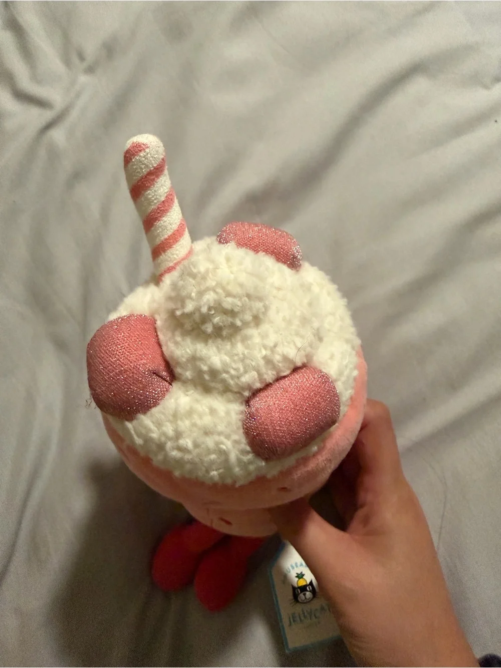 Jellycat Bubbeca Milkshake NWT